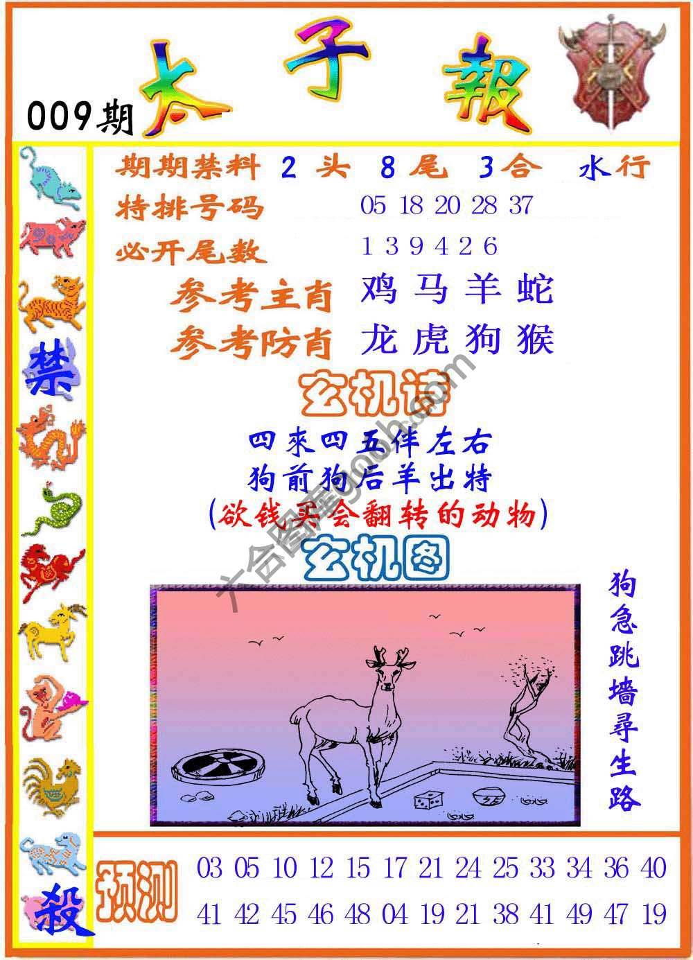 太子报