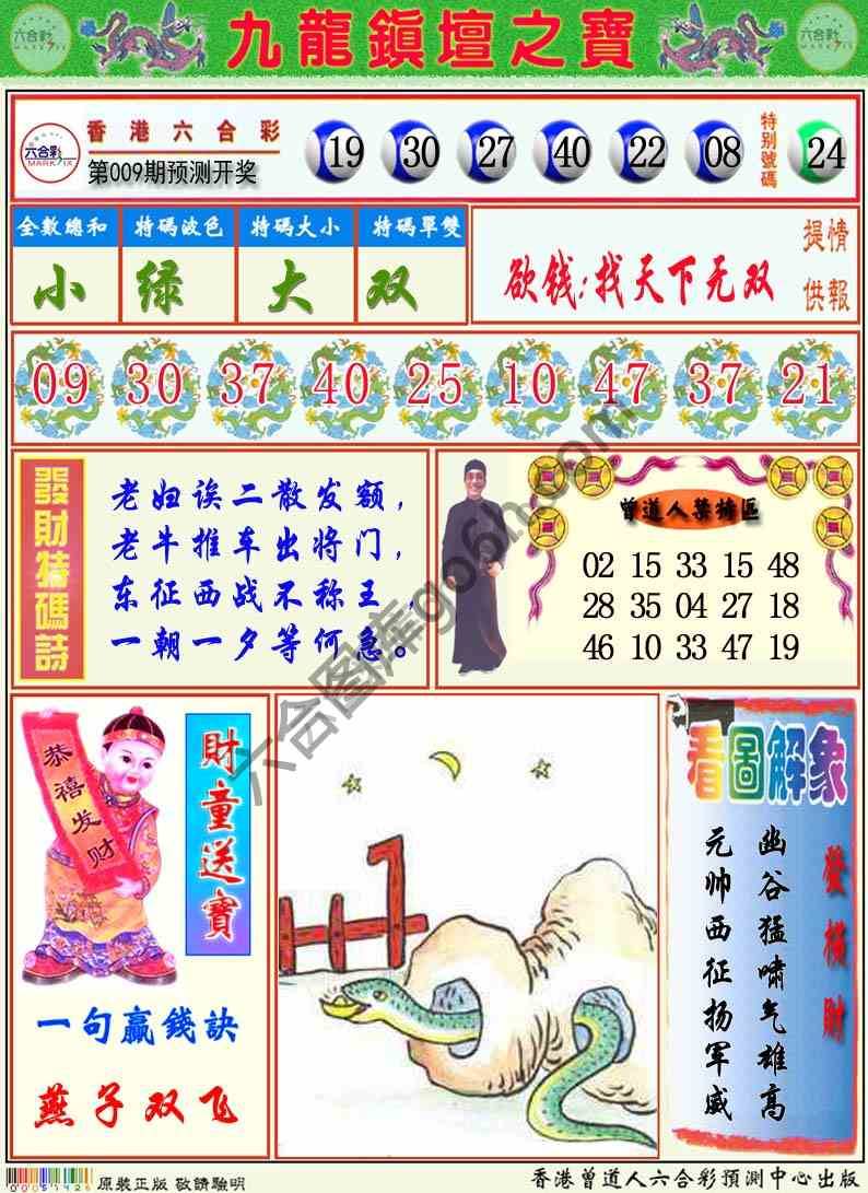 九龙挂牌解特码