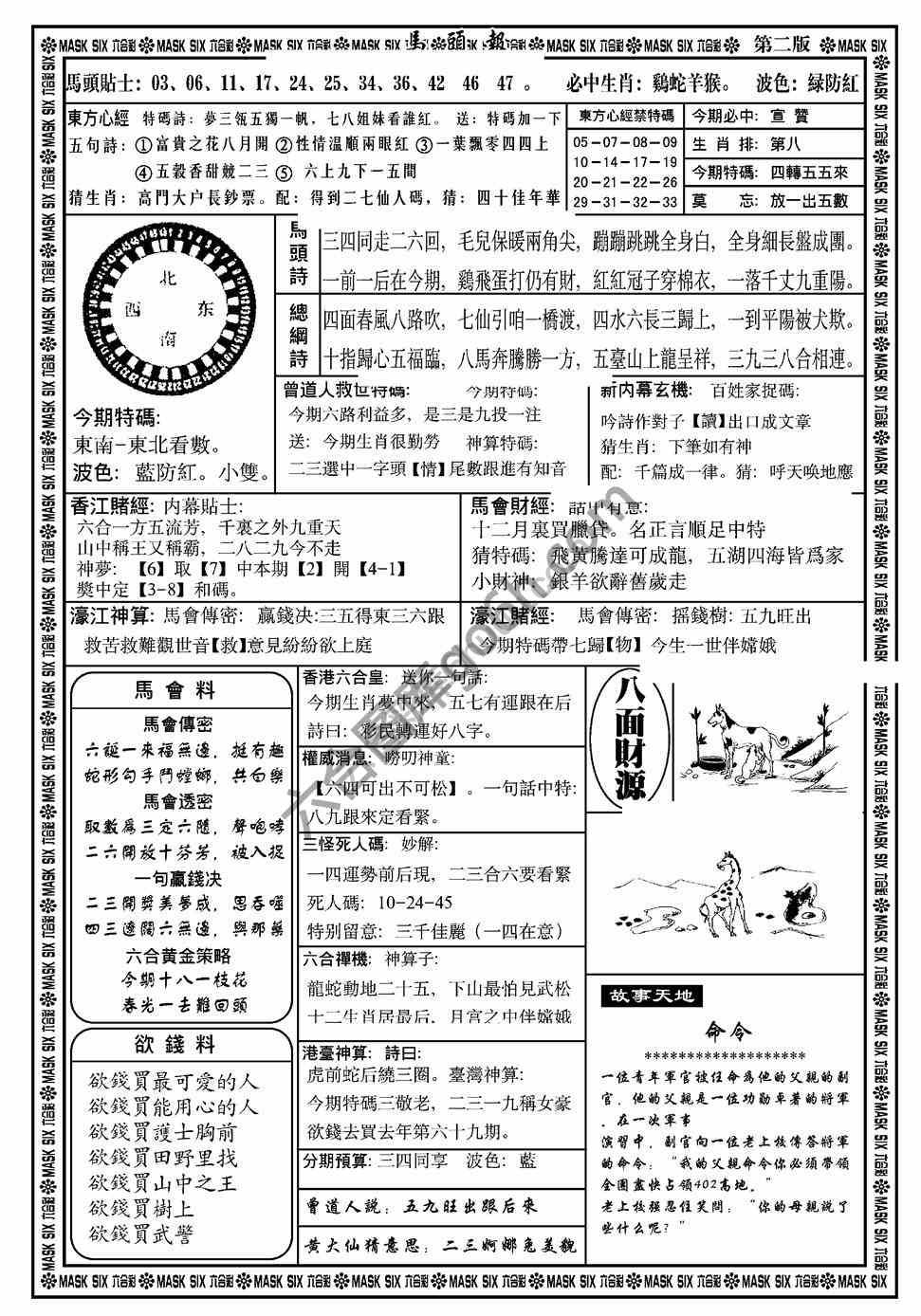 马头报