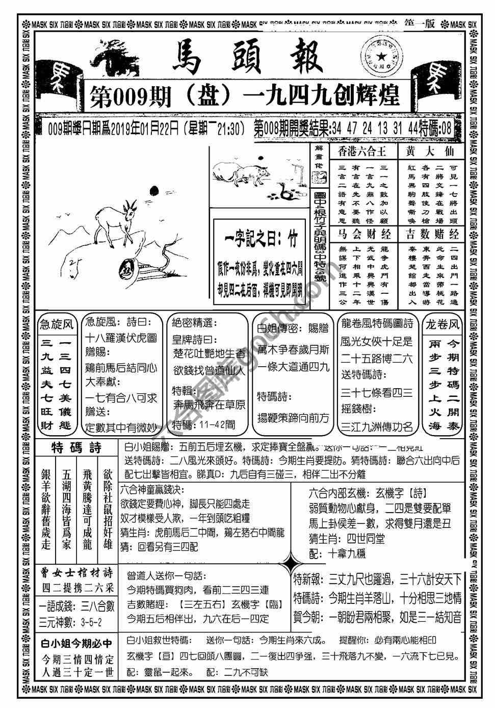 马头报