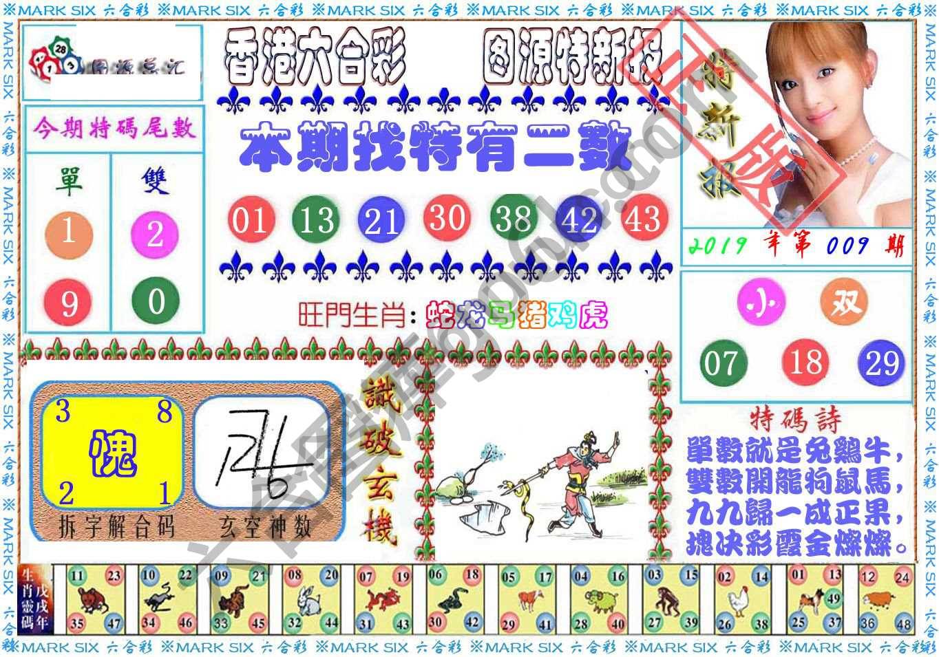 港版特新报
