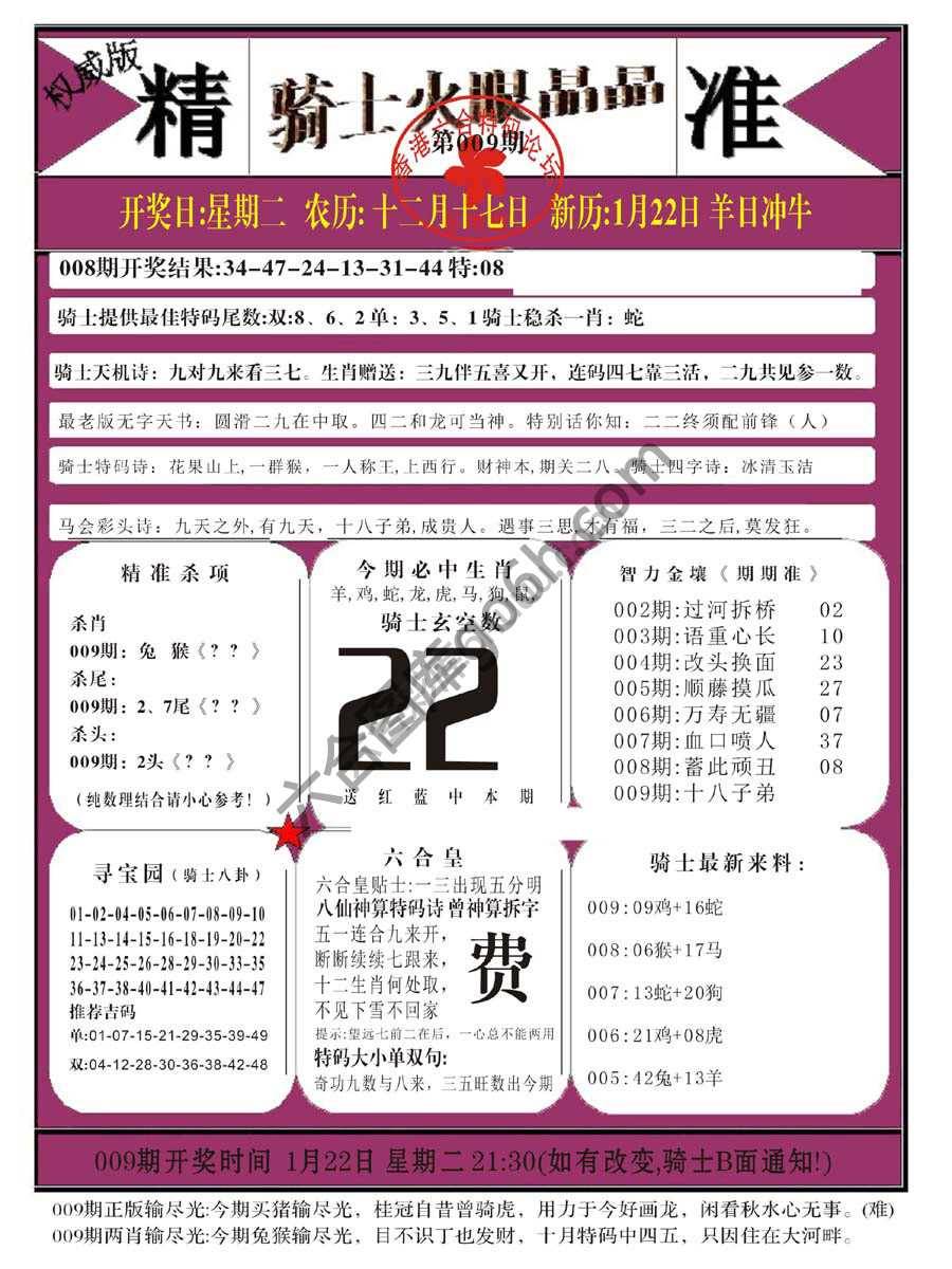 骑士火眼晶晶