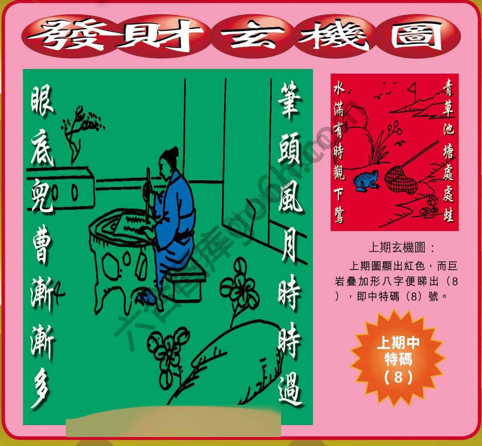 发财玄机图
