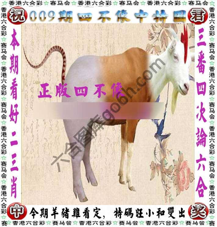 四不像中特图