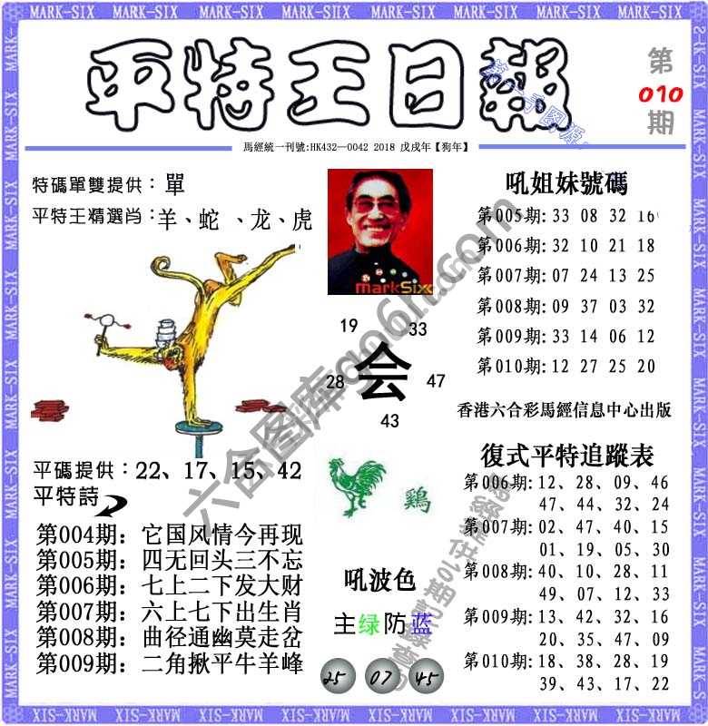 平特王日报