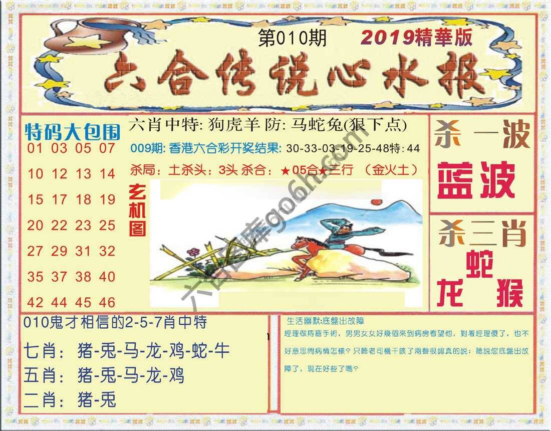 六合传说心水报