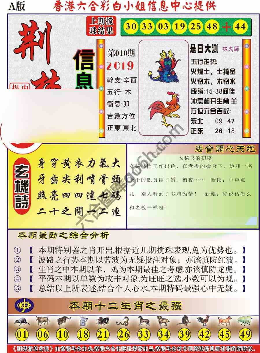荆楚信息玄机
