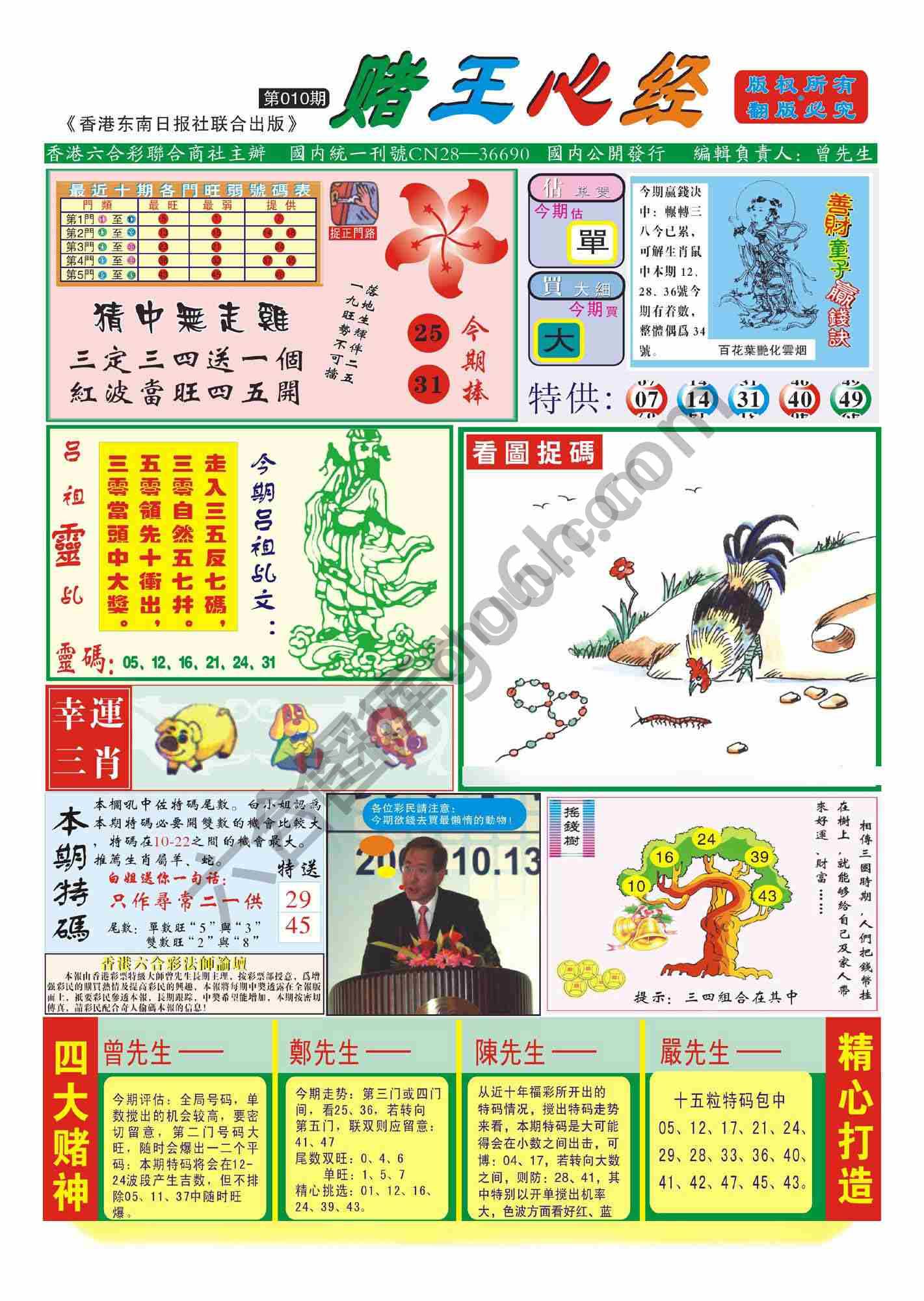 赌王心经