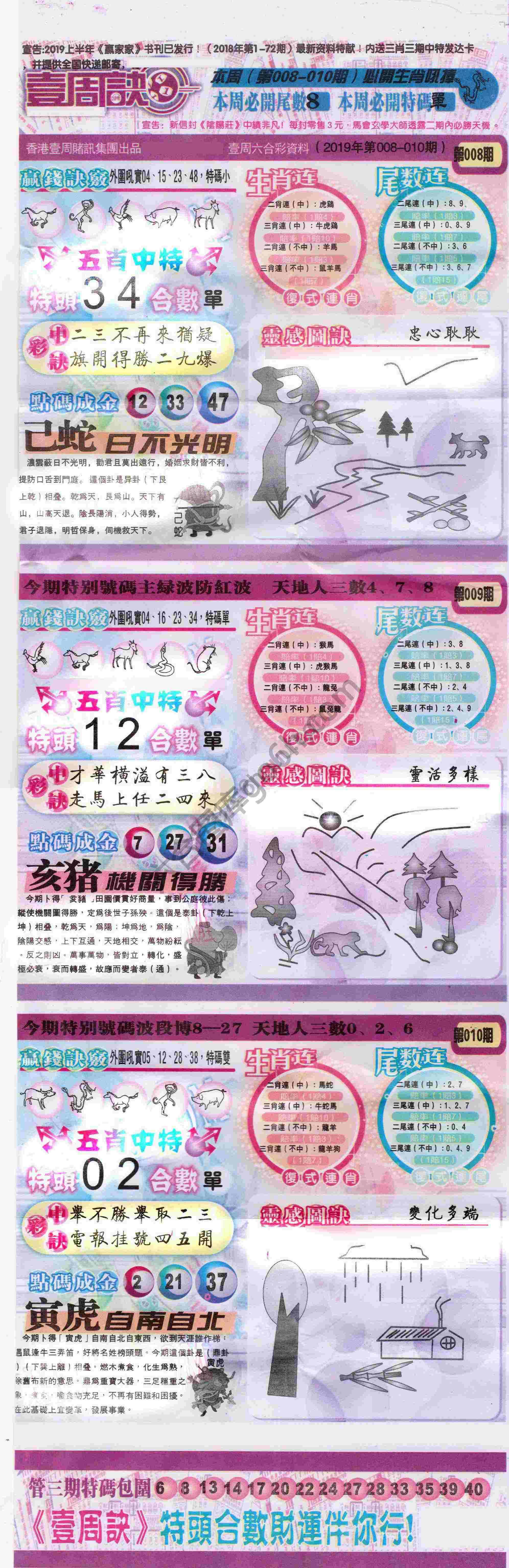 一周决