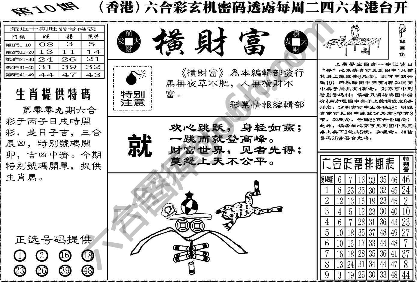 横财富