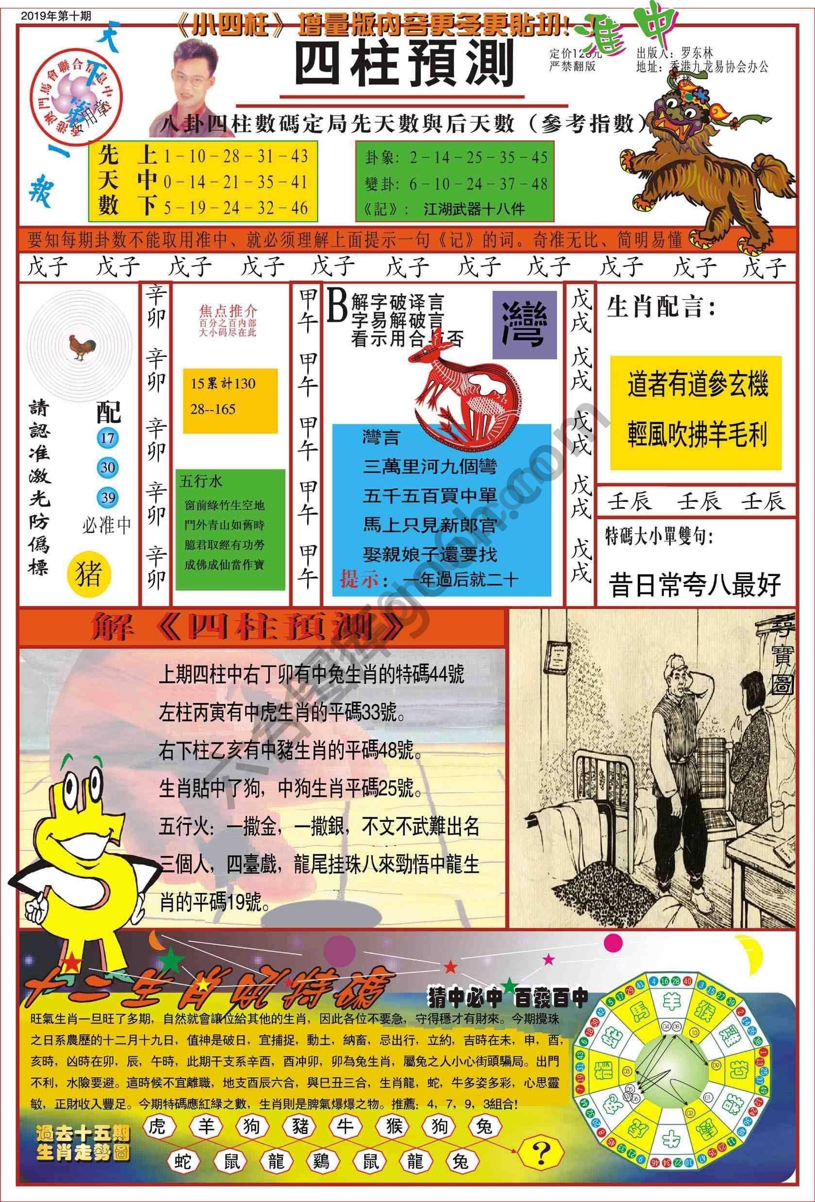 四柱预测
