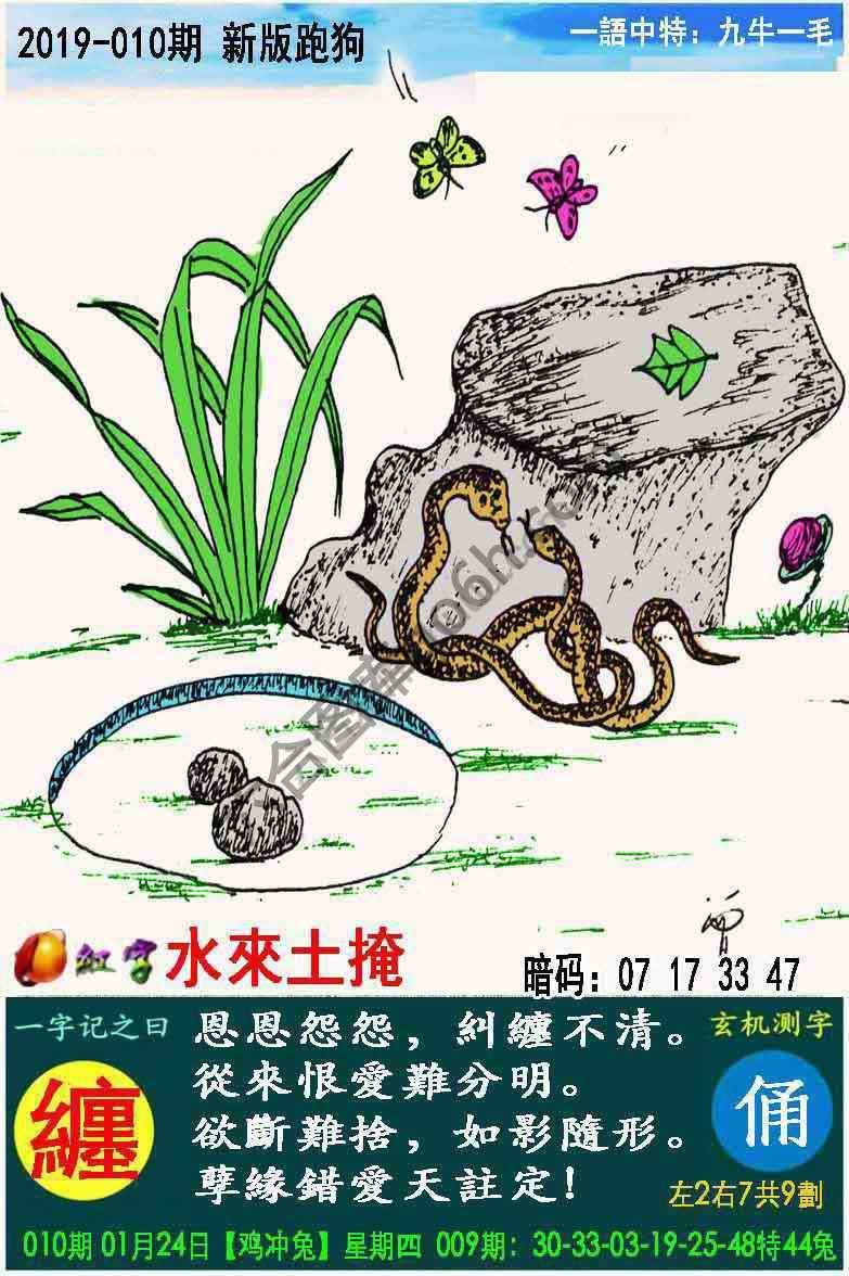 跑狗图（新版）
