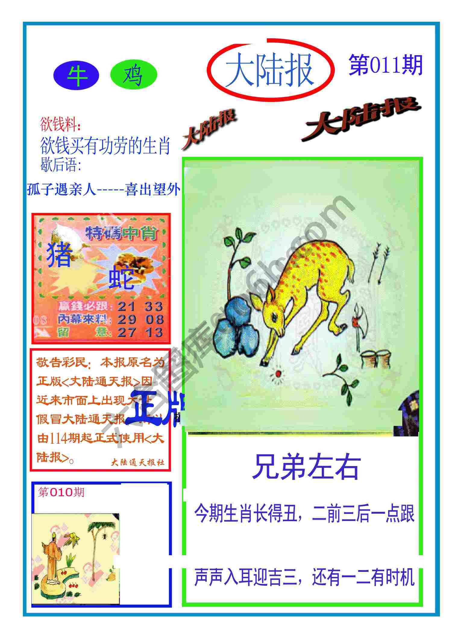 大陆报