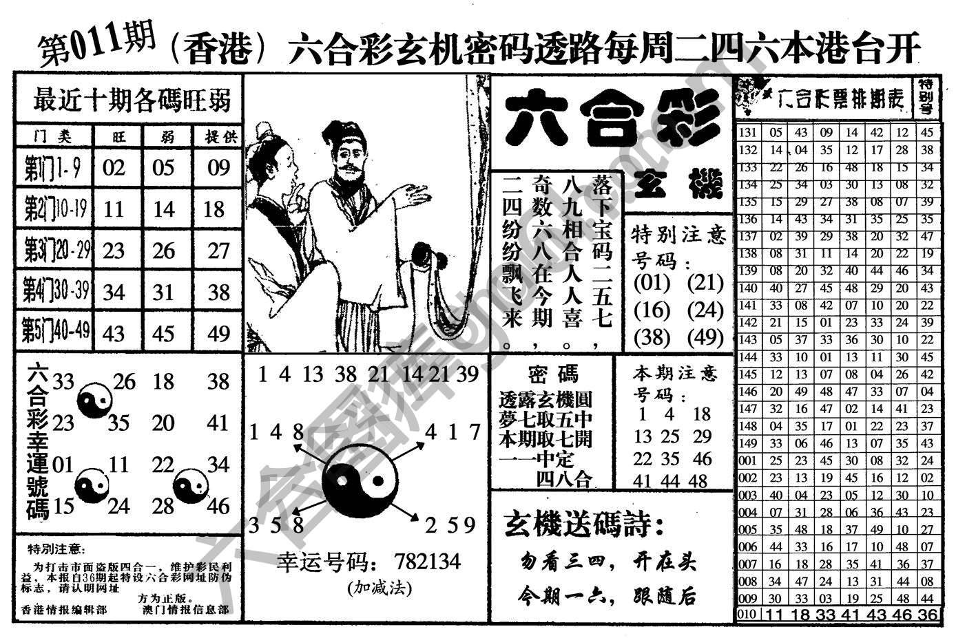 六合玄机
