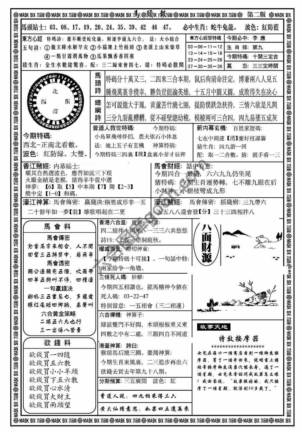 马头报