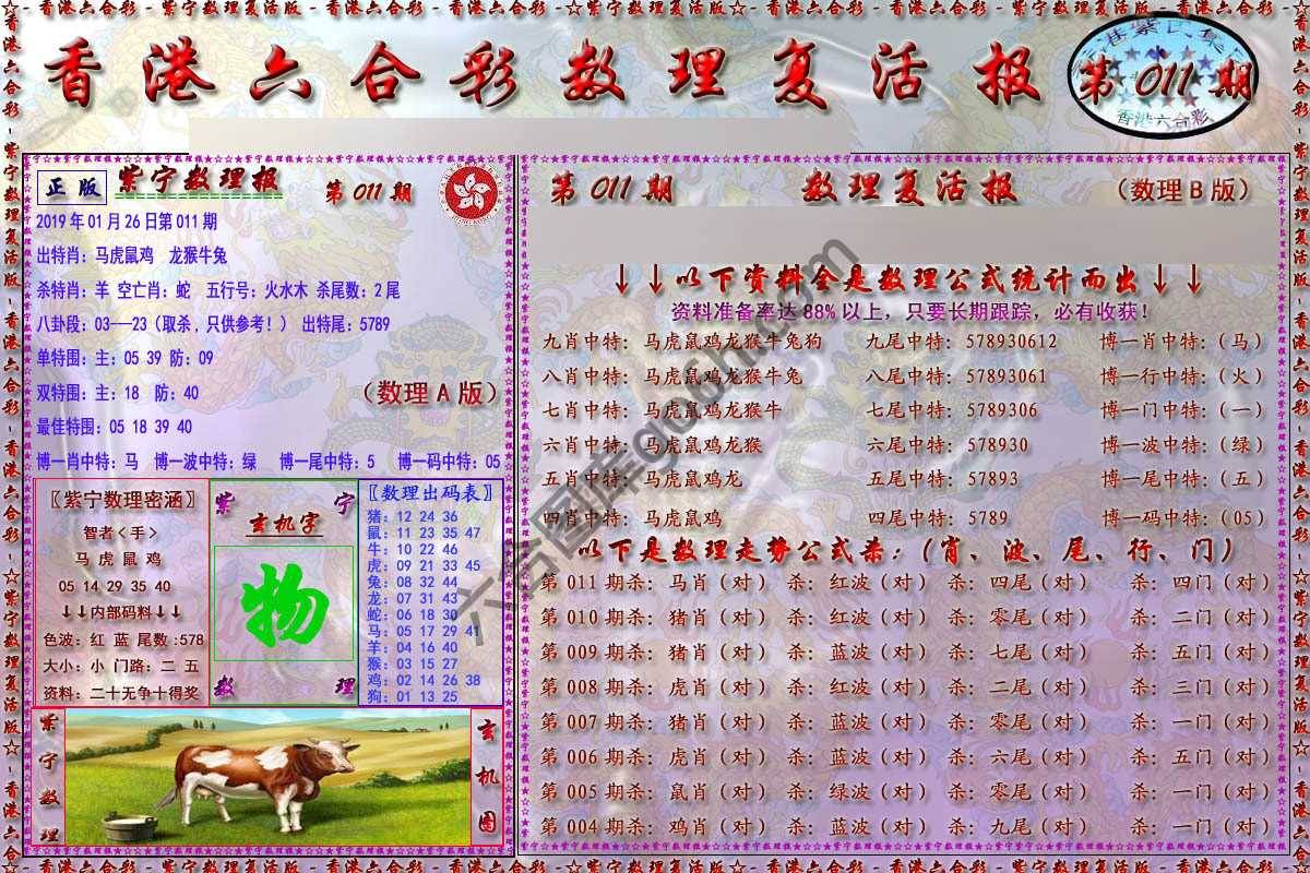 数理复活报