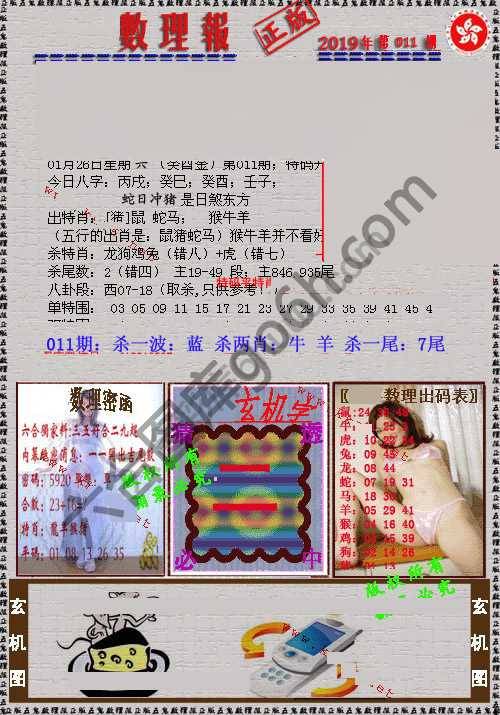数理报