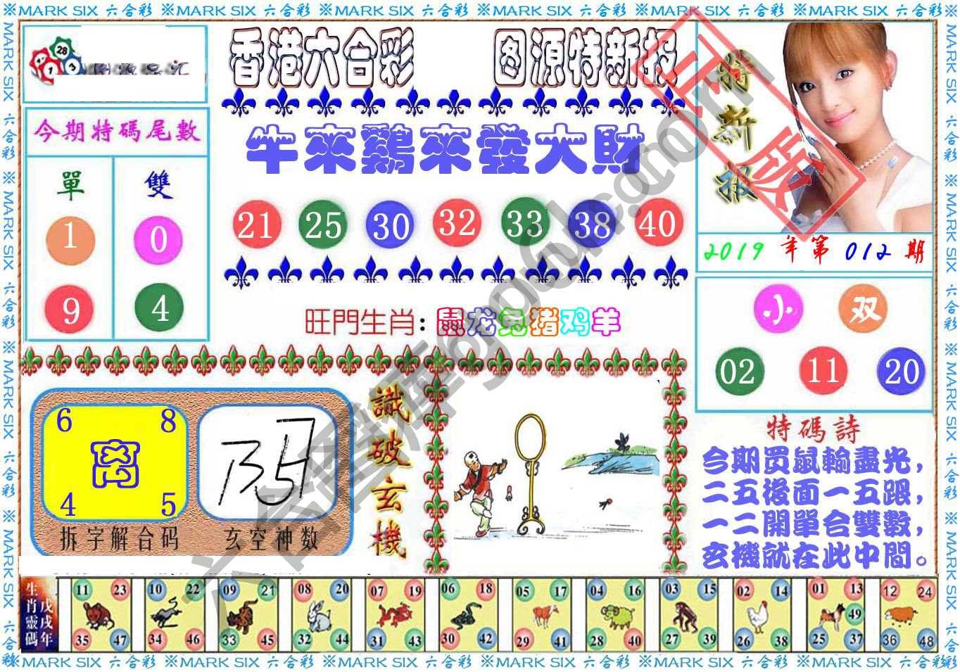 港版特新报