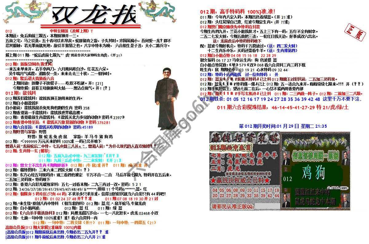 双龙报