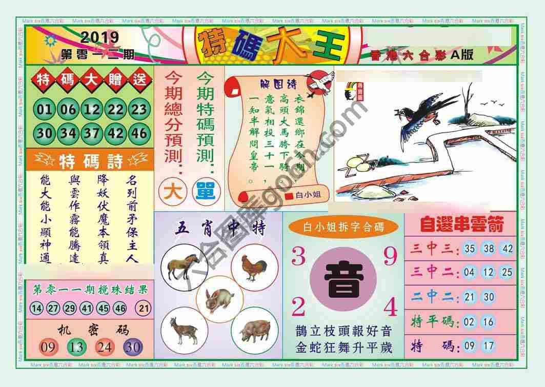 特码大王