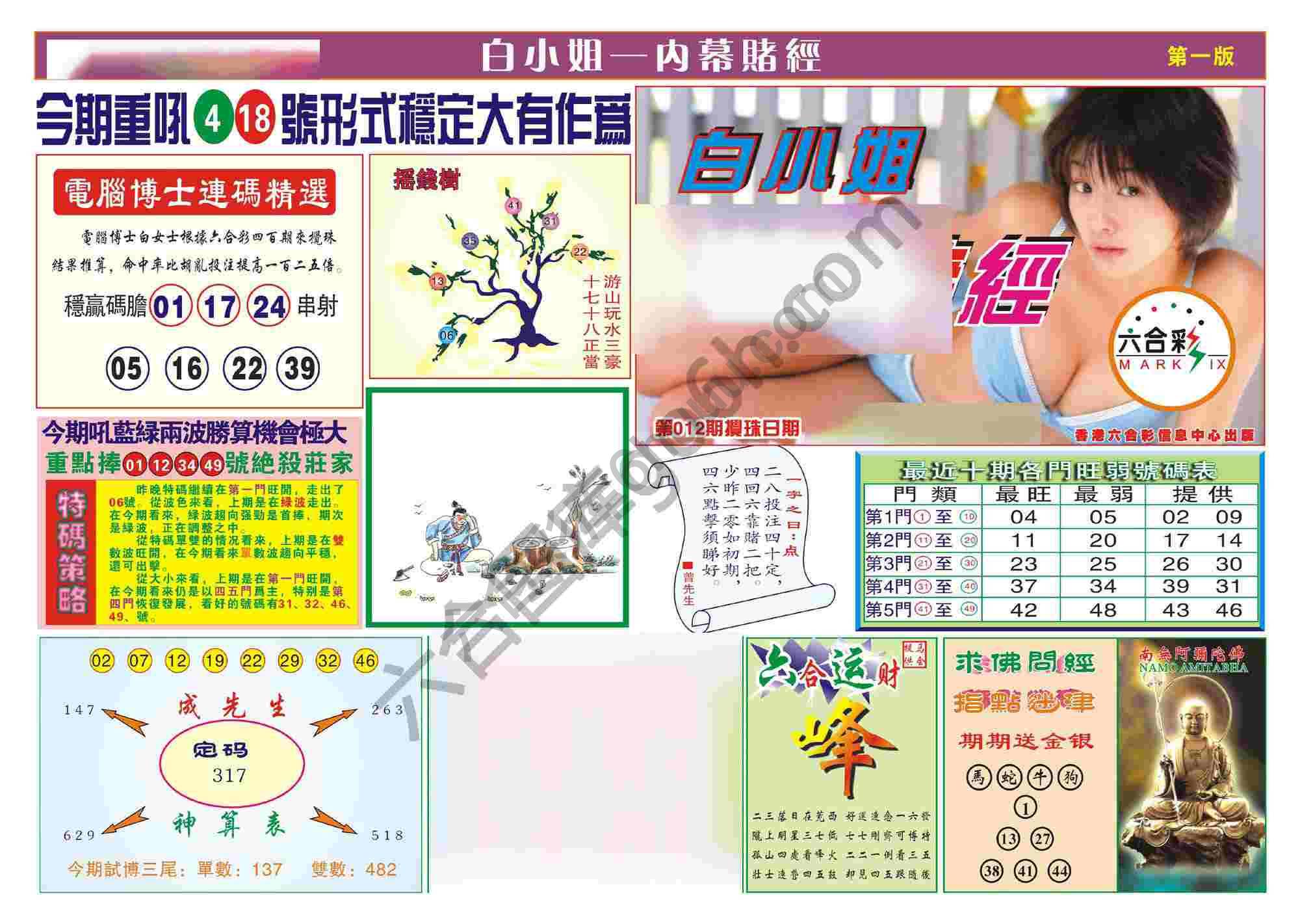 香港内幕赌经