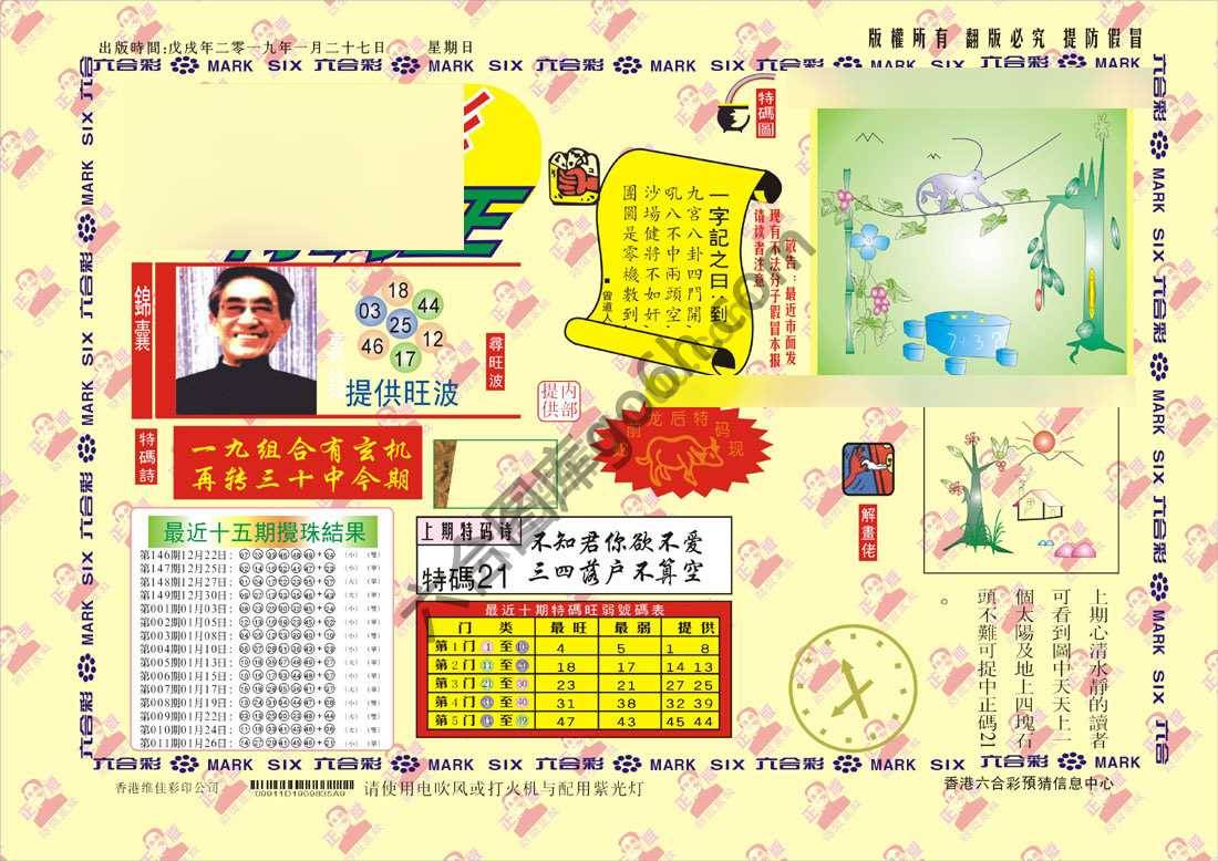 特码王