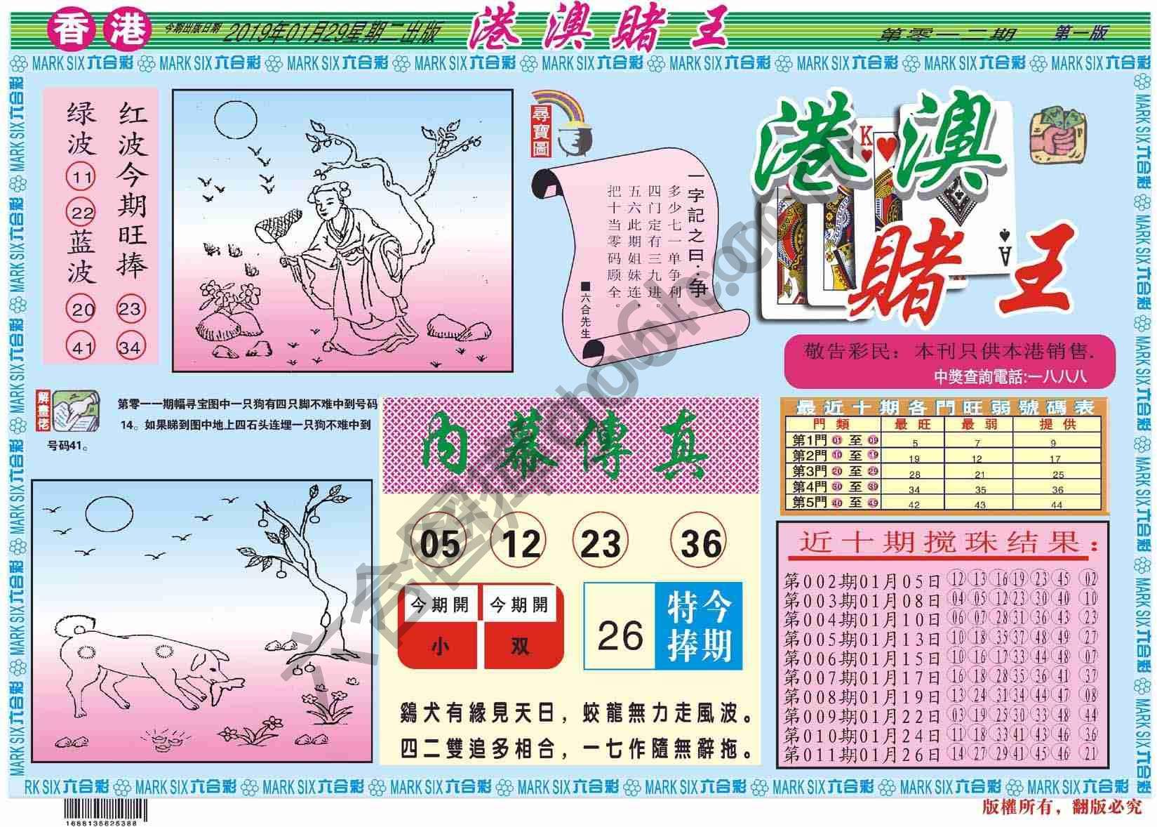 港澳赌王