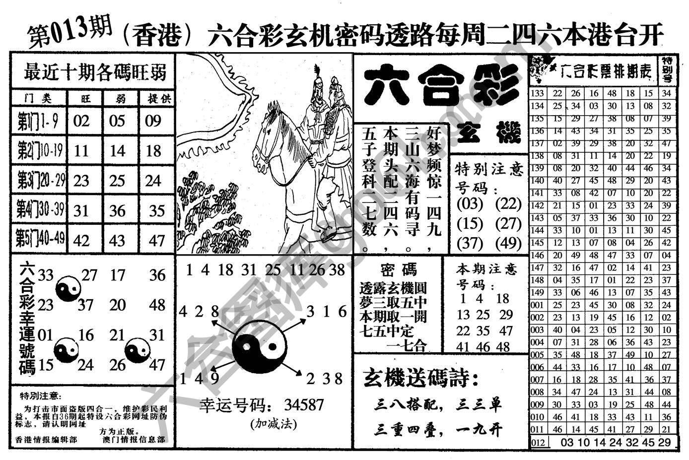 六合玄机