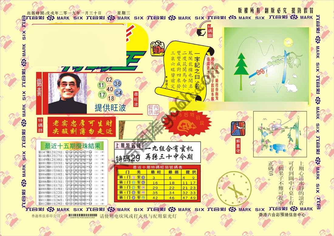 特码王