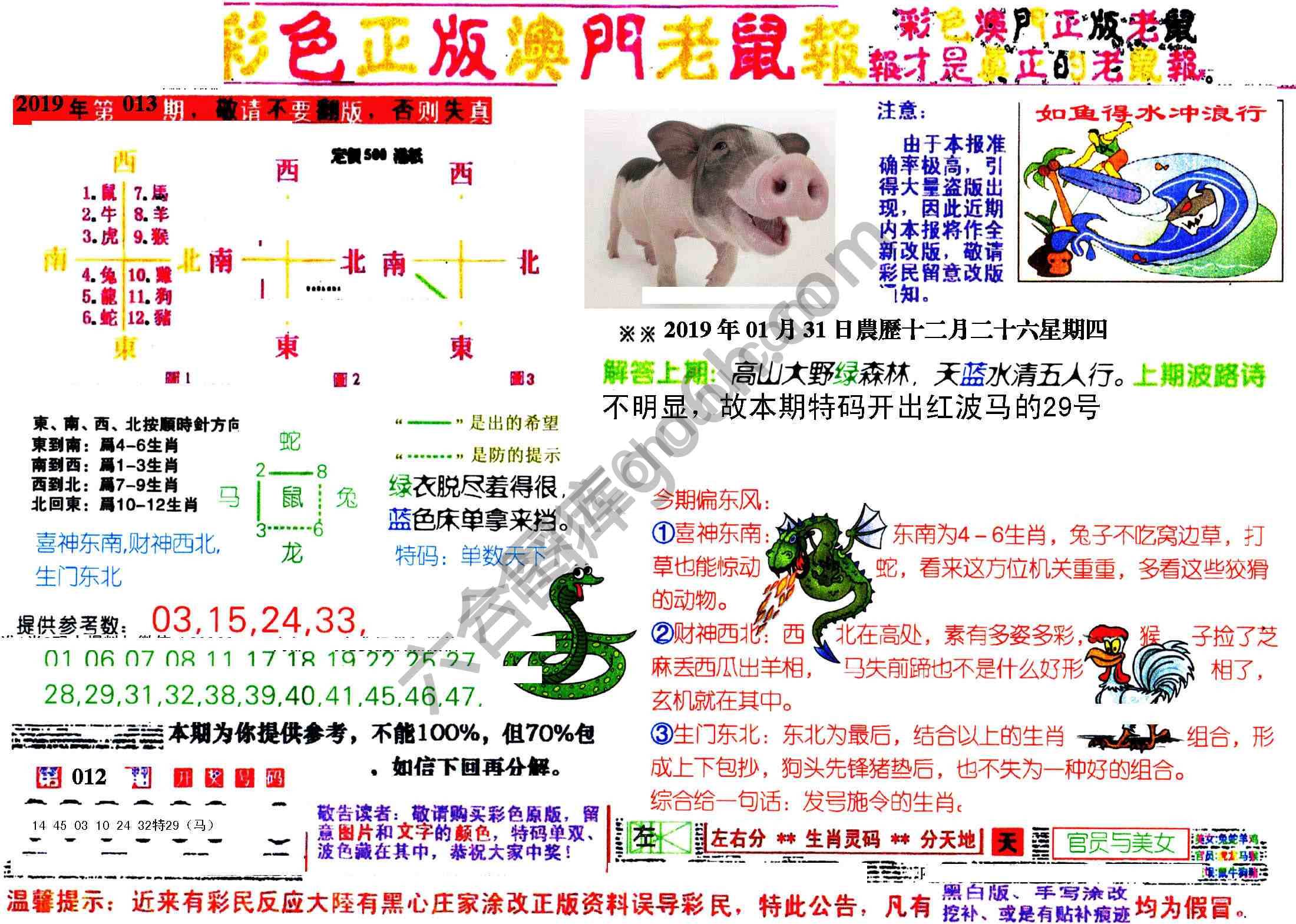 澳门老鼠报