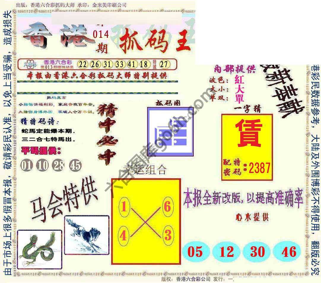 新抓码王