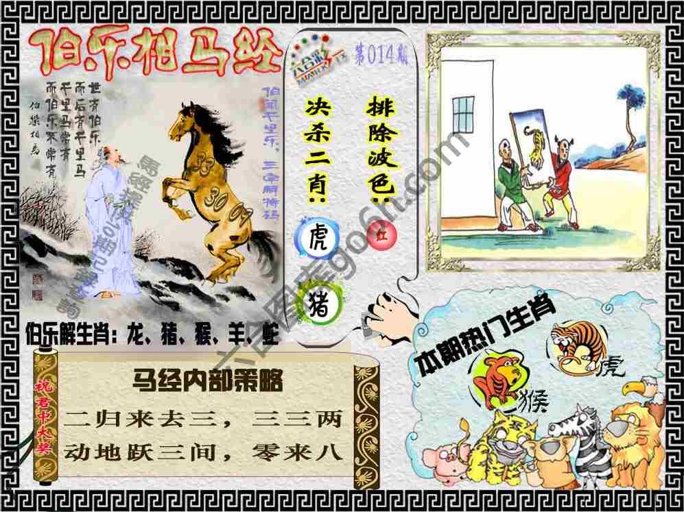 伯乐相马经