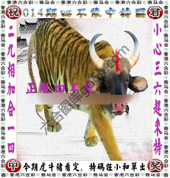 四不像中特图