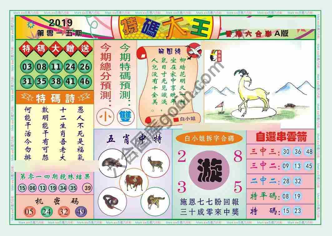 特码大王