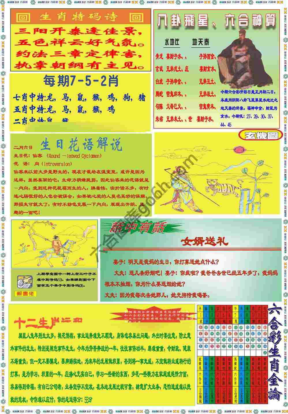 马经