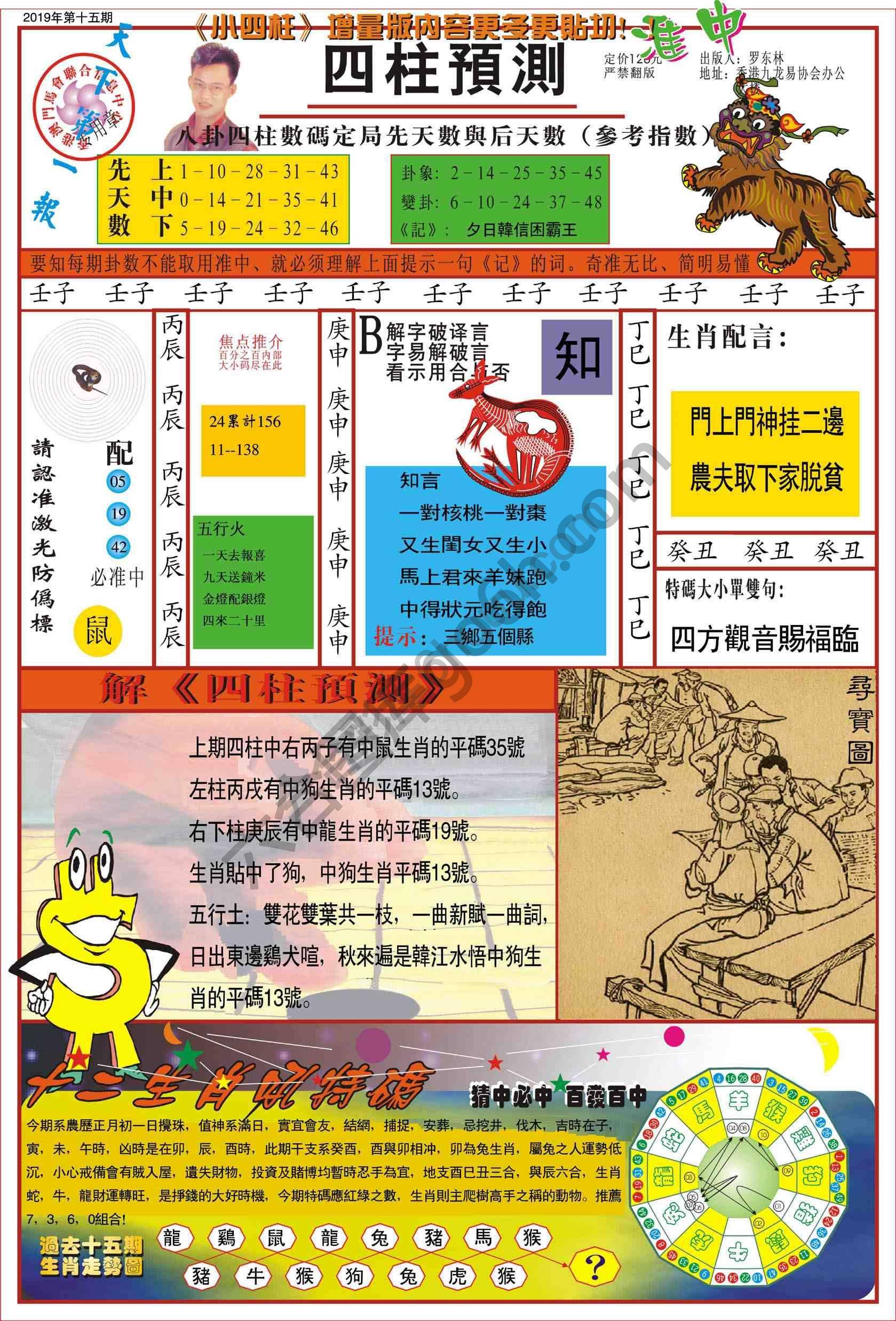 四柱预测