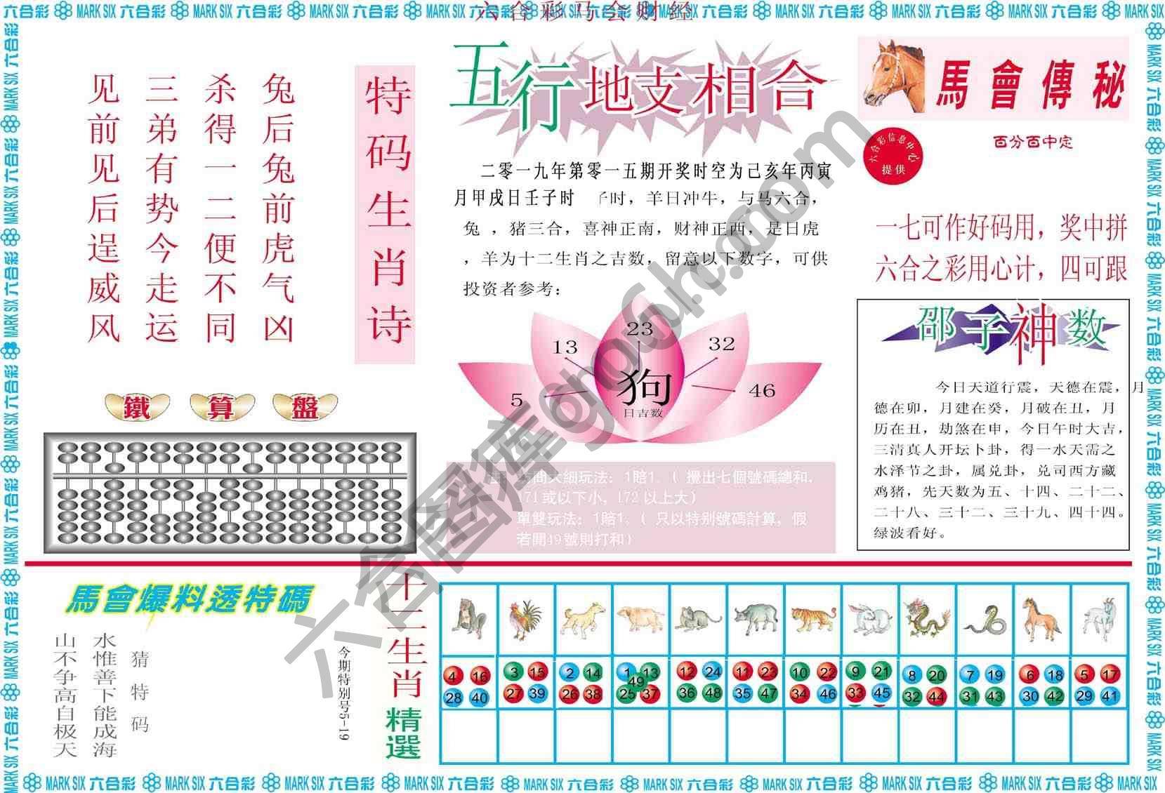 六合彩马会财经
