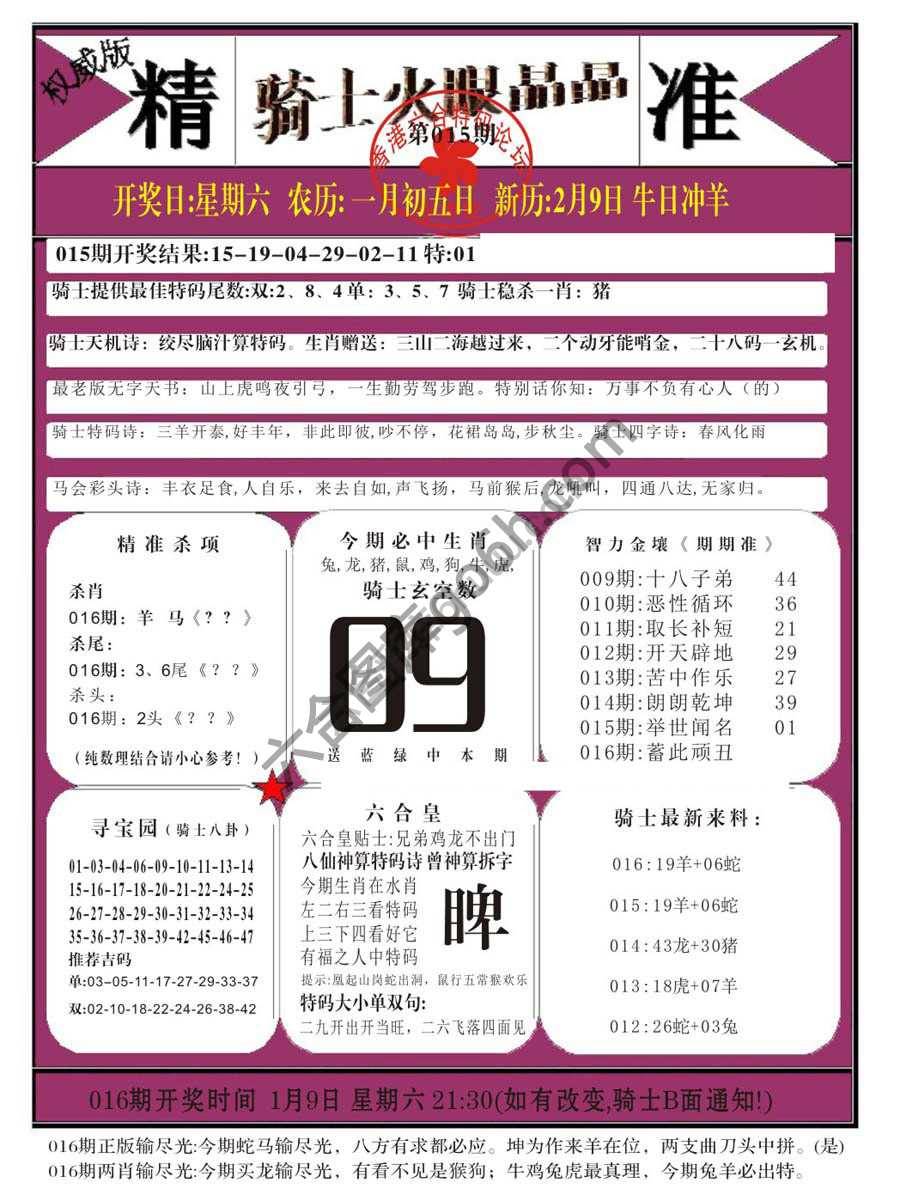 骑士火眼晶晶