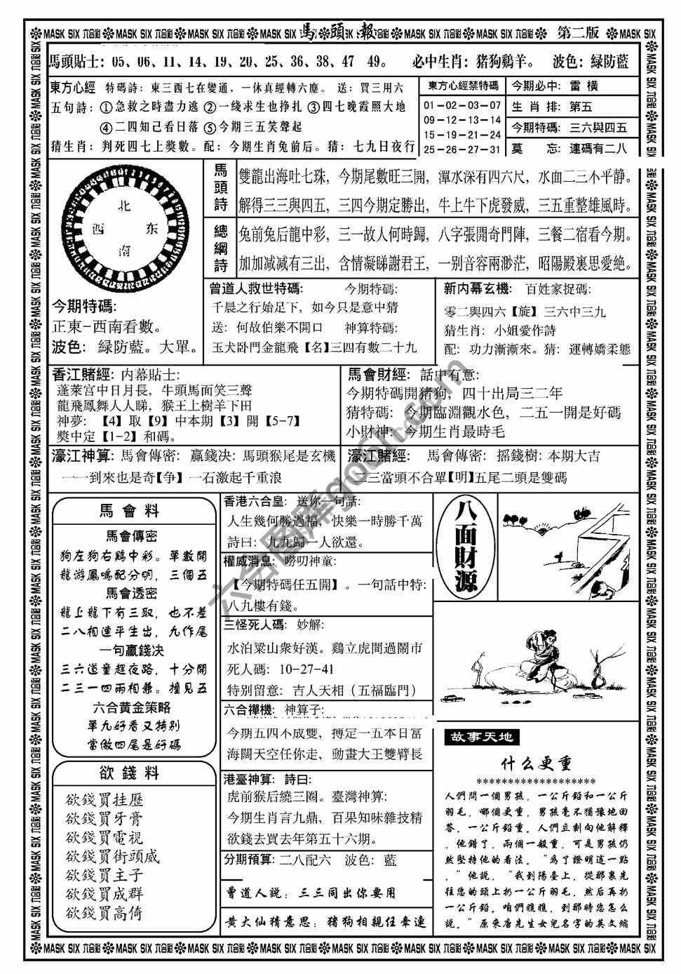 马头报