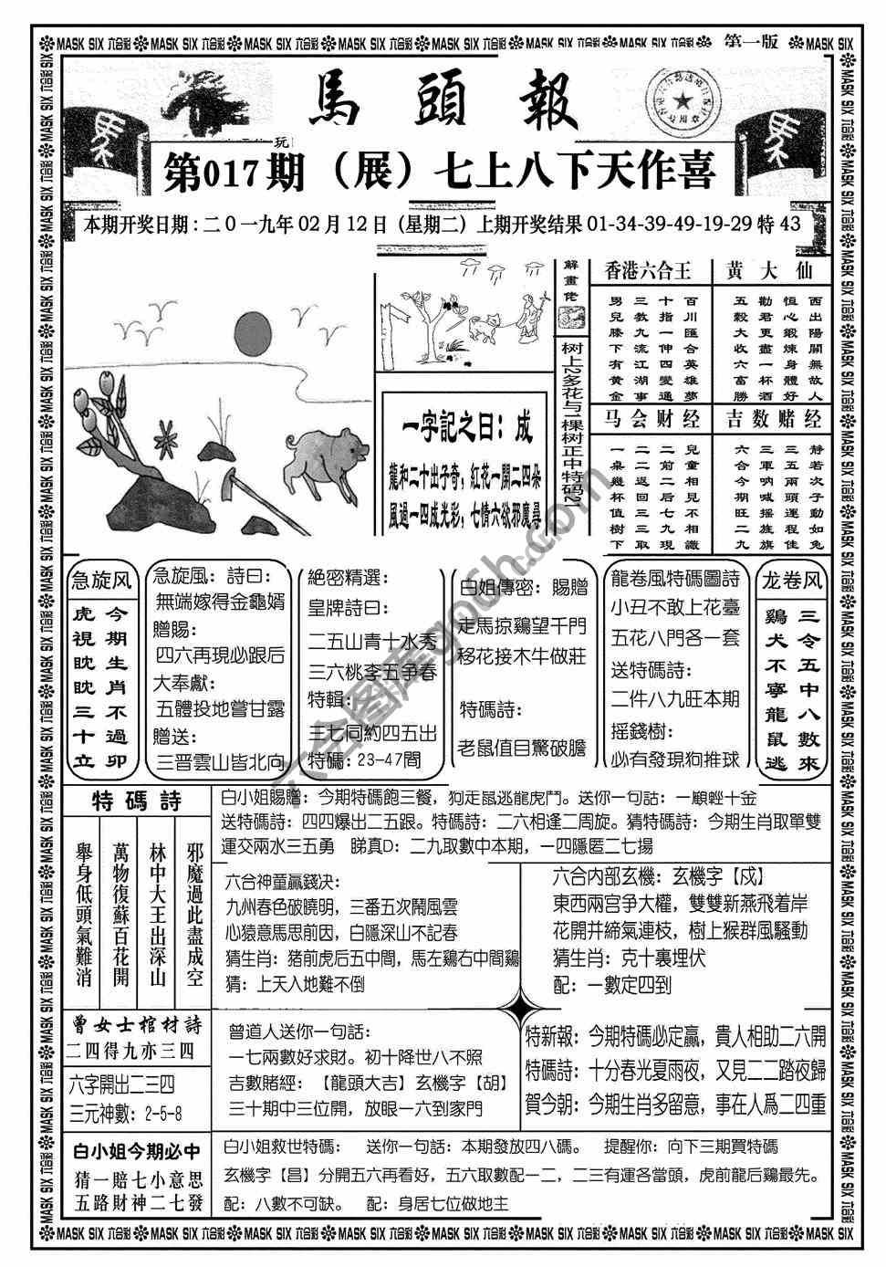 马头报