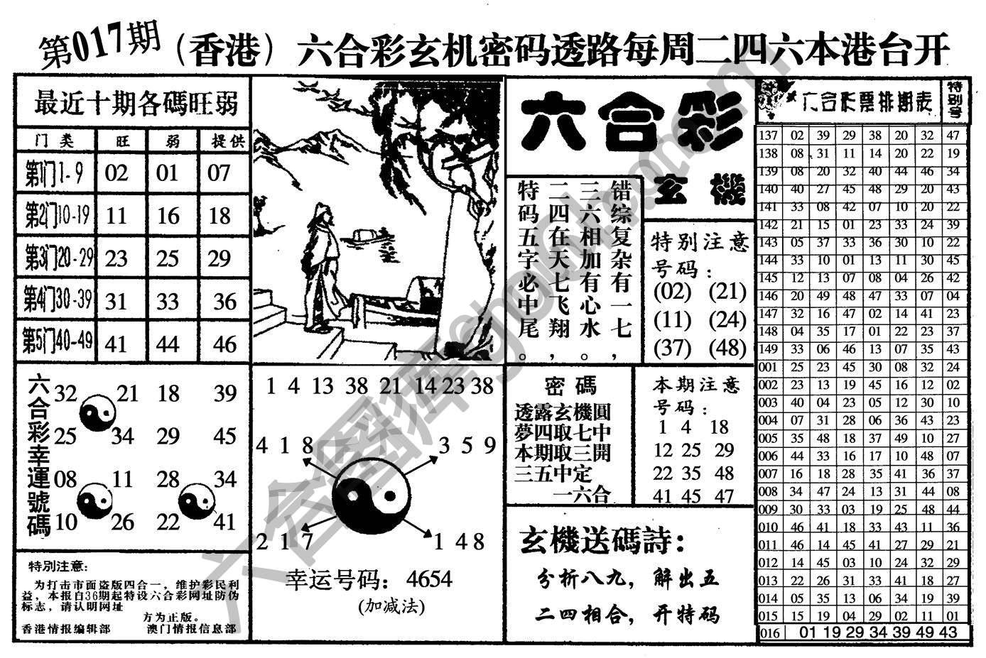 六合玄机