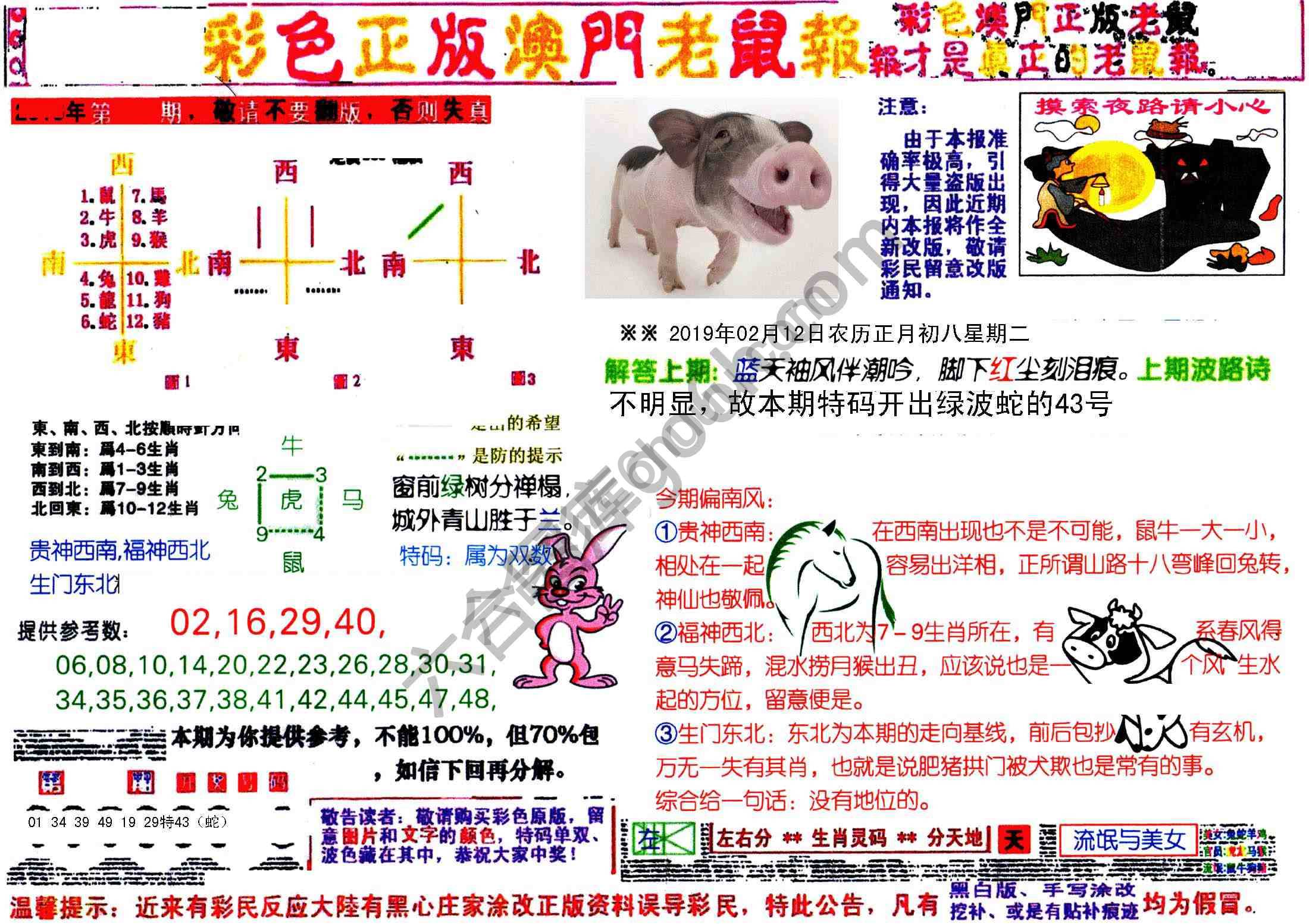 澳门老鼠报