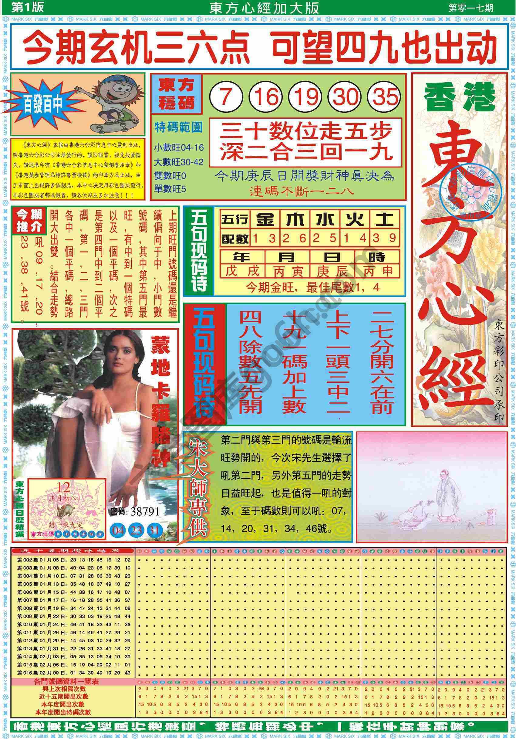 东方心经加大版