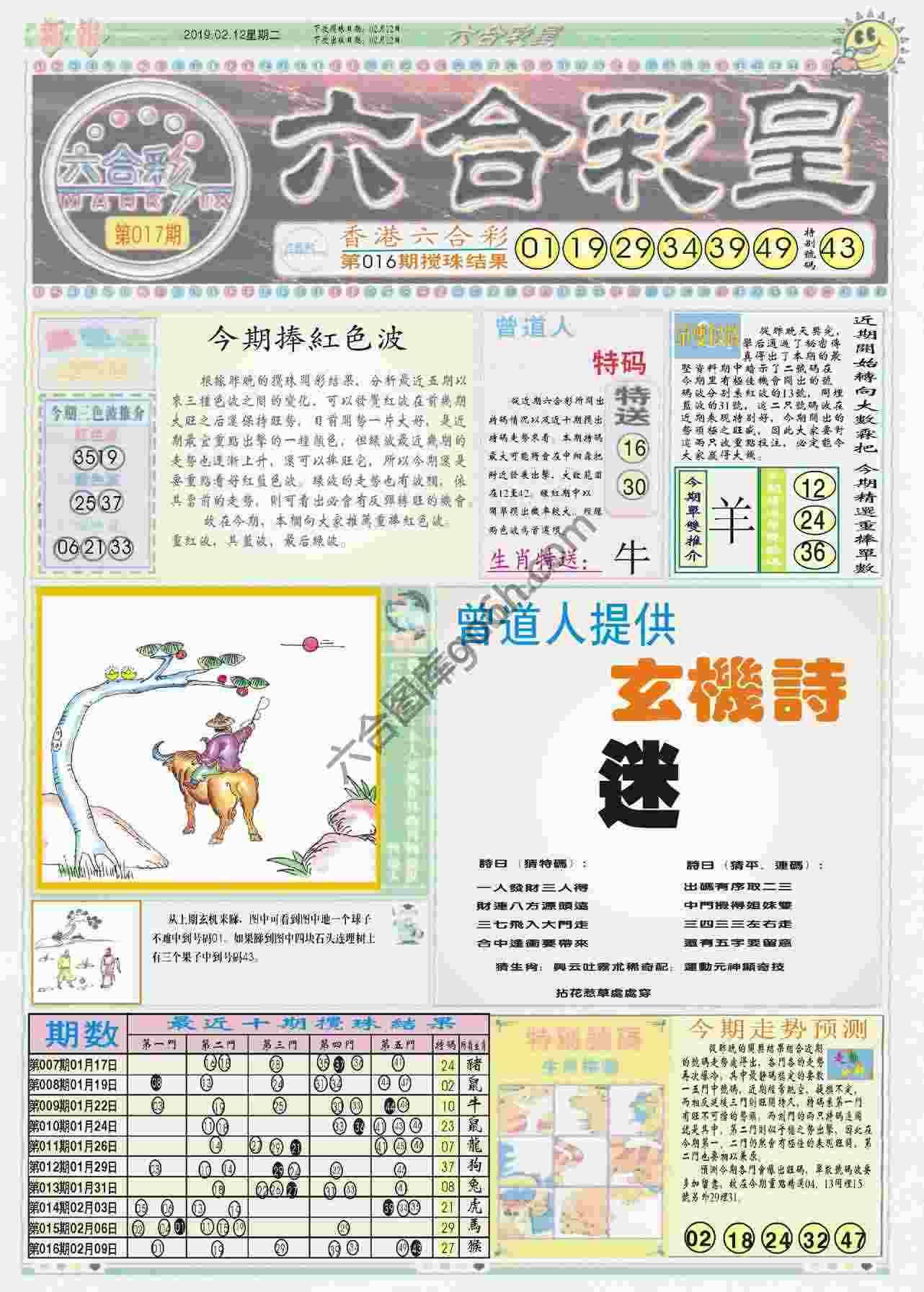 六合彩皇