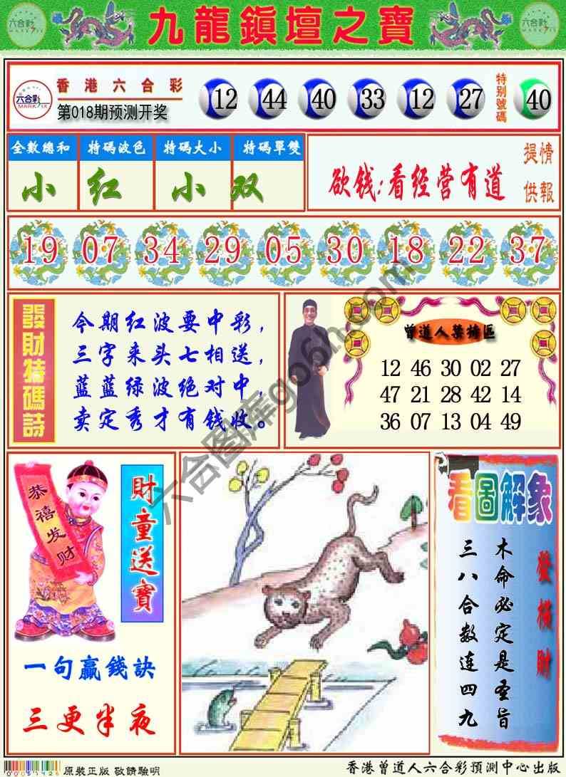 九龙挂牌解特码