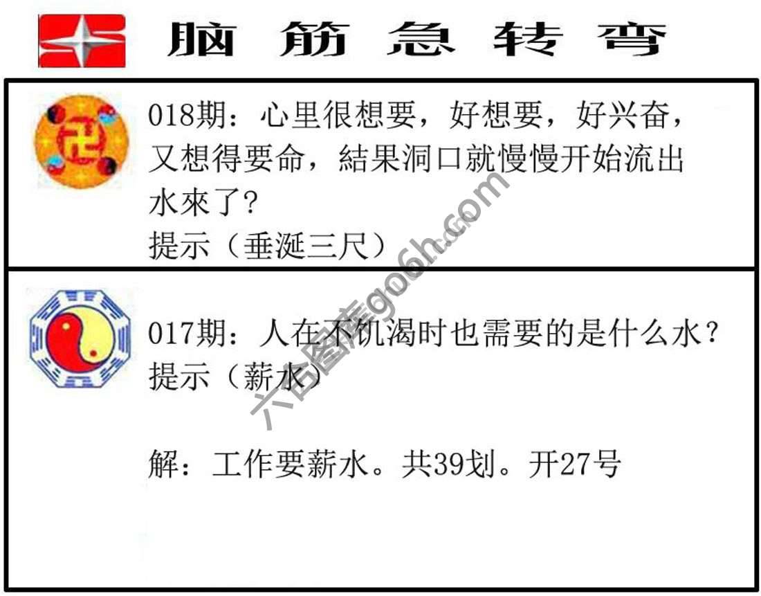 脑筋急转弯