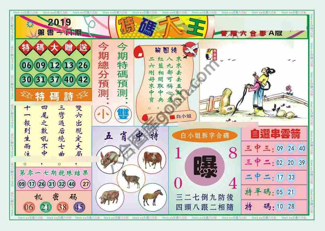 特码大王