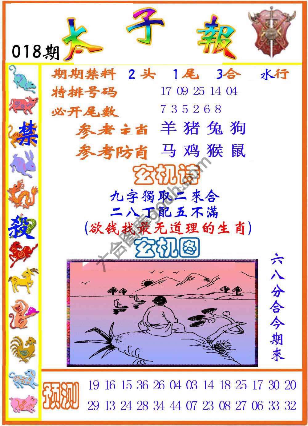 太子报