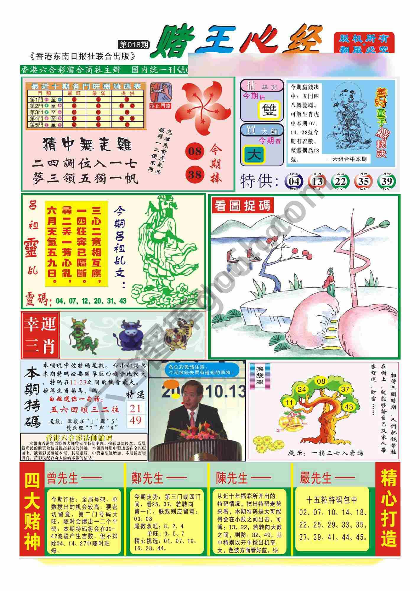 赌王心经