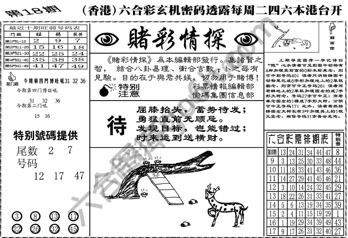 赌彩情探